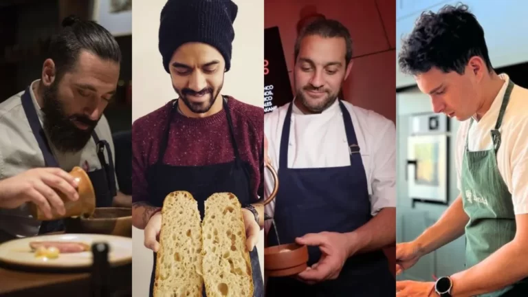 Uno a uno, los cuatro chefs detrás de las estrellas Michelin que recibió Mendoza