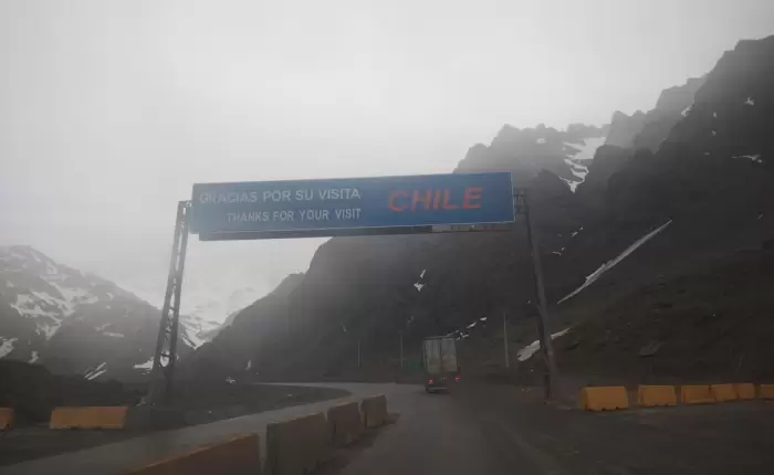 Ratificaron el cierre del túnel a Chile y no se podrá cruzar hasta el domingo