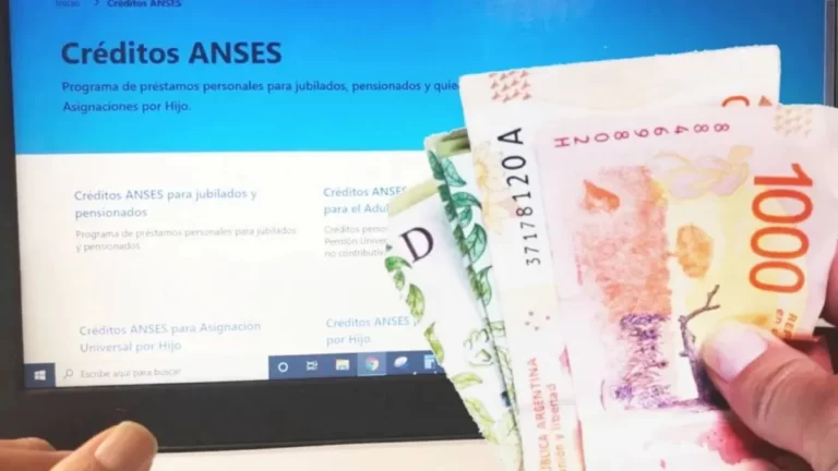 ANSES reglamentó la operatoria de créditos para trabajadores en relación de dependencia