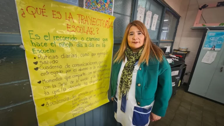 Líderes de asistencia: maestros mendocinos salen a buscar a los chicos que faltan a la escuela