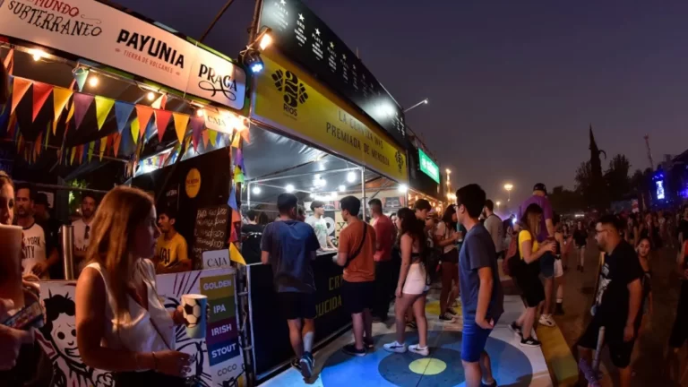 Fiesta de la Cerveza 2023: se podrá comprar bebida y comida de manera anticipada