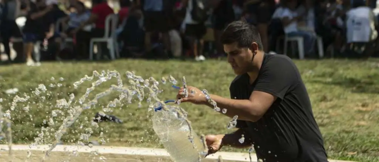 Se va terminando la ola de calor en Mendoza
