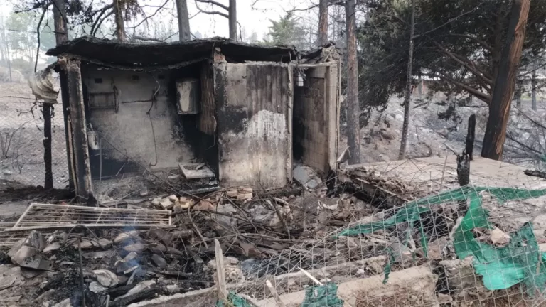 El IPV anunció que construirá 9 casas para los afectados por los incendios en el piedemonte