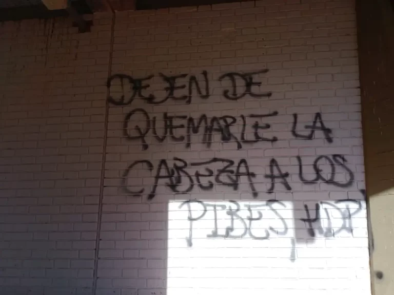 Pintadas y campaña del miedo: la pericia hecha en las redes sociales