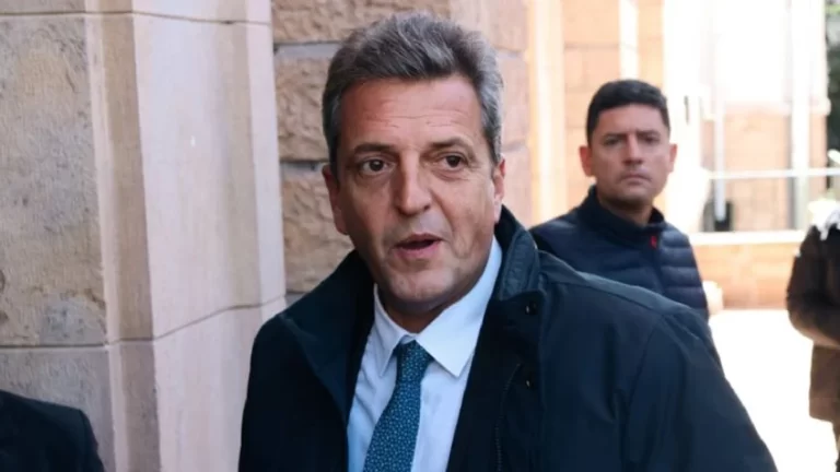 Sergio Massa se reunió con Rodolfo Suarez en Casa de Gobierno: de qué hablaron