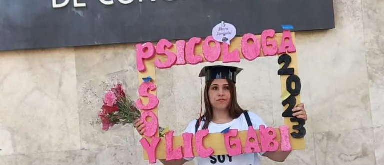 El femicidio de Gabriela: tenía un pequeño hijo y acababa de recibirse