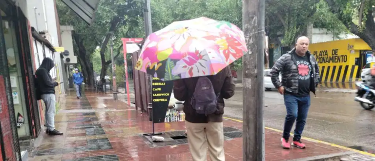 Miércoles nublado y con llovizna en Mendoza