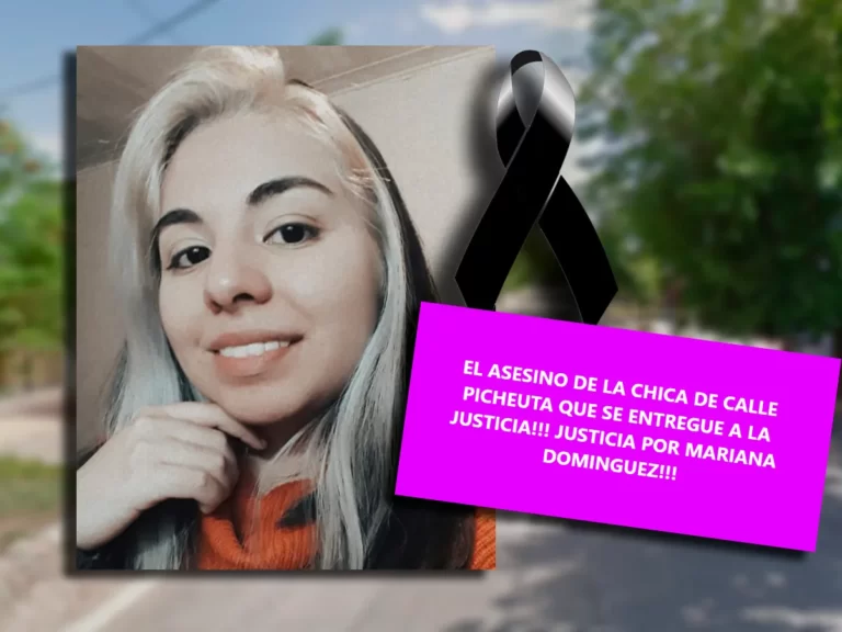 Llaman a que se entregue el autor del disparo que mató a la joven diseñadora en Godoy Cruz
