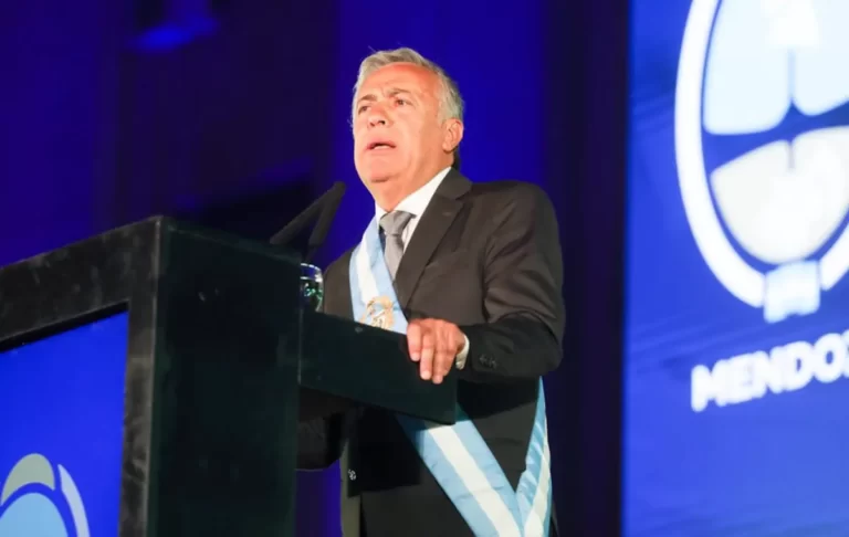 Cornejo advirtió que se viene un panorama difícil: “Podemos tener inflación súper alta en meses”