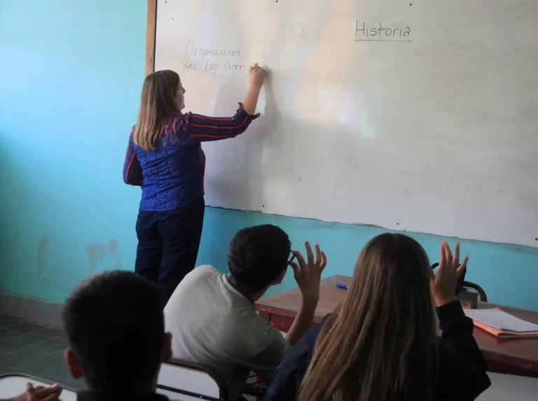 Tadeo García Zalazar dispuso el fin de las misiones especiales de docentes