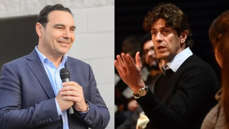 La UCR nacional elige a su nuevo presidente, con Lousteau y Valdés como principales candidatos