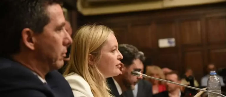 Hebe Casado: “Los funcionarios tienen que recorrer la provincia”