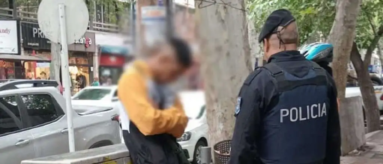 Agredió con un cuchillo a un vendedor y fue detenido en Ciudad