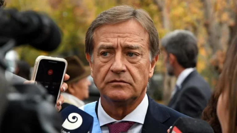 Rodolfo Suárez defendió el acuerdo y la prórroga que le dio a Edemsa