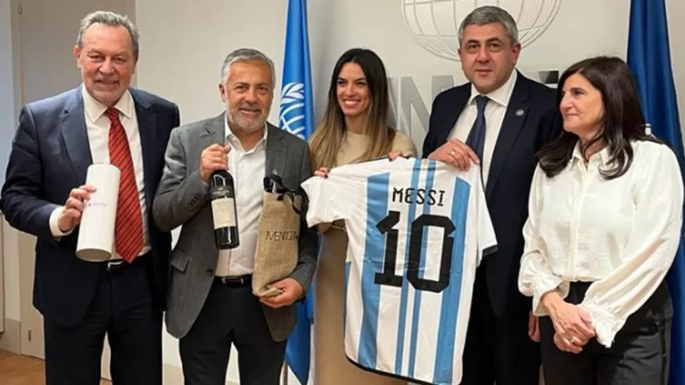 Alfredo Cornejo propuso en España que Mendoza sea sede del Foro Mundial de Turismo Gastronómico
