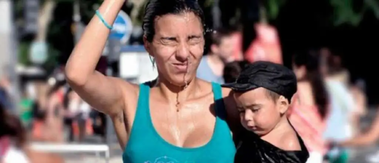 Mendoza sufrirá una prolongada ola de calor con máximas de 39°