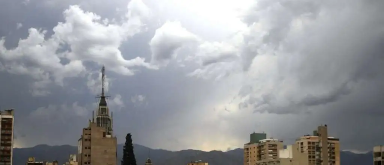 Miércoles de tormentas en Mendoza