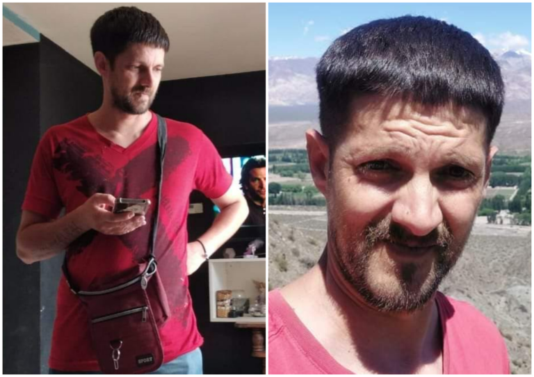 Un mendocino desapareció en San Luis luego de que le robaron y fue a recuperar sus pertenencias