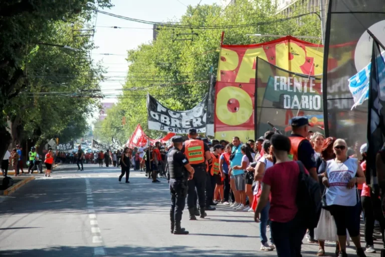 Paro general: así será el operativo en Mendoza