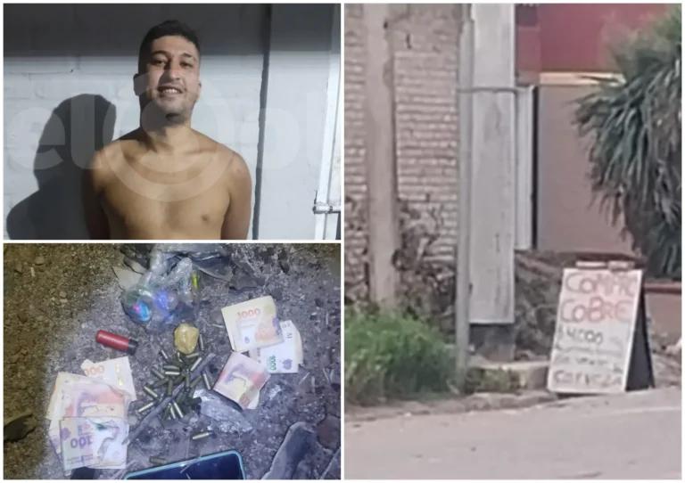 El tiroteo contra policías que develó el vínculo entre el robo de cobre y la venta de drogas en Mendoza