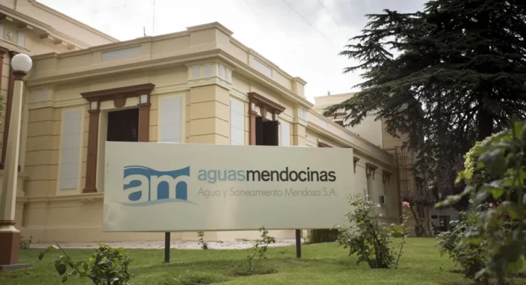 Aguas Mendocinas alertó que los trabajos en Potrerillos pueden afectar la distribución de agua