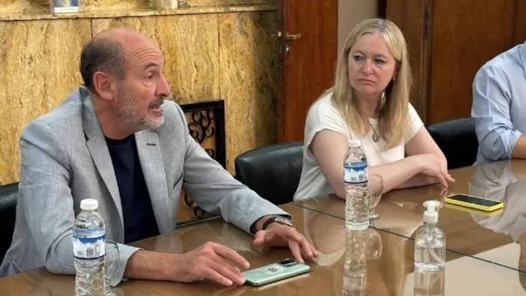 El encuentro clave que mantendrá Vargas Arizu en San Juan