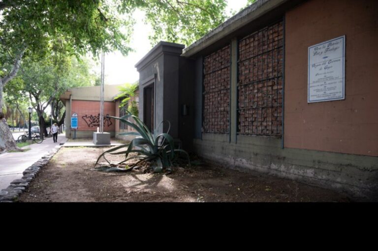 Un ex asilo de ancianos camino a ser un polo comercial y gastronómico