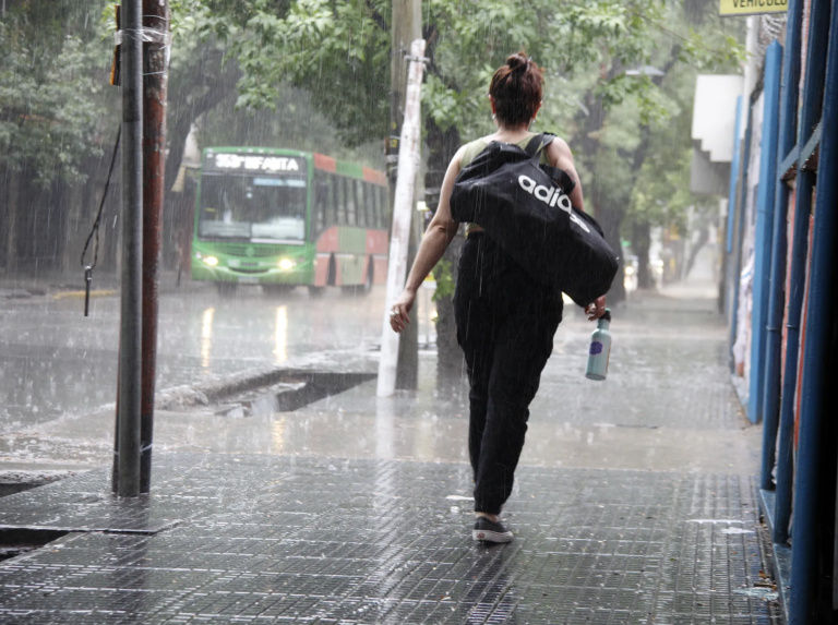 El tiempo en Mendoza: nueva alerta por tormentas y leve descenso de la temperatura