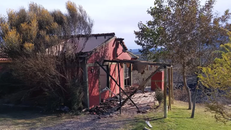 Prestadores turísticos afectados por el fuego y el Zonda aún no reciben subsidios prometidos