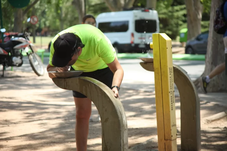 El tiempo en Mendoza: martes muy caluroso, con alerta por temperaturas extremas