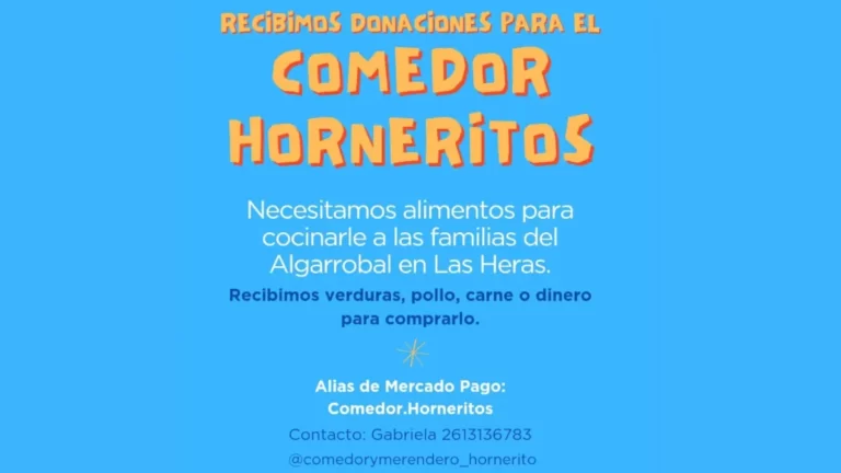 La referente del comedor Horneritos, que asistía a más de 1.500 personas, cerró sus puertas