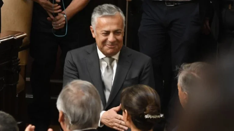 La conformidad de Cornejo con el acuerdo para que Milei tenga la ley