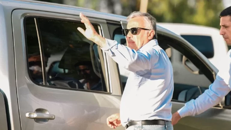 Cornejo en España: reuniones con funcionarios, empresarios y un coleccionista