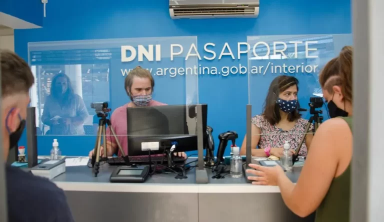 Subieron las tarifas para obtener DNI, el Pasaporte y otros documentos