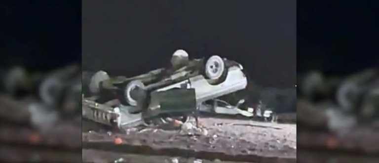 Un camión chocó a dos camionetas en el Acceso Este y hay 14 heridos