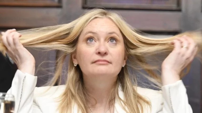 Hebe Casado prendió la motosierra y achicó en un 50% los contratos temporales