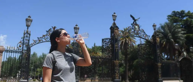 Atención: alerta roja en toda la provincia por calor extremo