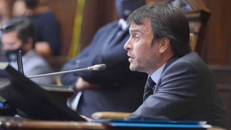 Nieri representó a Mendoza en la reunión con Francos y JxC confirmó su apoyo a la Ley Ómnibus