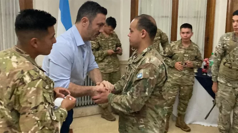 Petri sumó al Ministerio de Defensa a Roberto Fiochi, uno de sus excandidatos a legislador