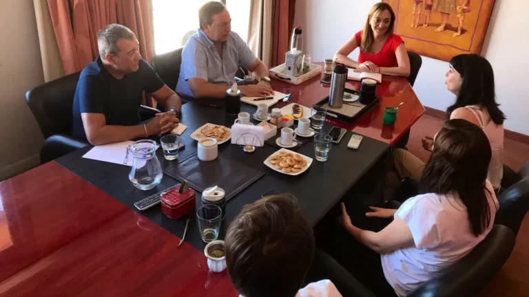 Anabel, Bermejo y Aveiro escucharon a entidades que se ven perjudicadas por la Ley Ómnibus y el DNU