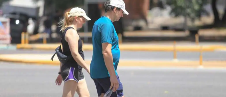 Viernes súper caluroso con alerta roja en algunos departamentos