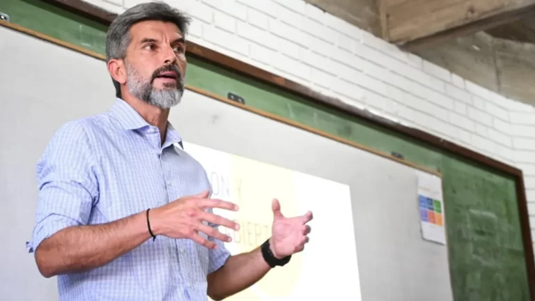 Ulpiano Suarez no se desliga del aporte a la seguridad que pidió Rus: le destinó $6.200 millones