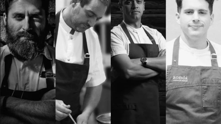 Los chefs con estrellas Michelin harán una cena en Mendoza