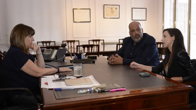 La ministra de Seguridad de Mendoza se reunió con Bullrich y destacó el “cambio de paradigma”