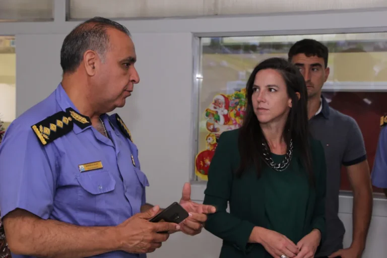 Cornejo confirmó a Calipo como director de la Policía