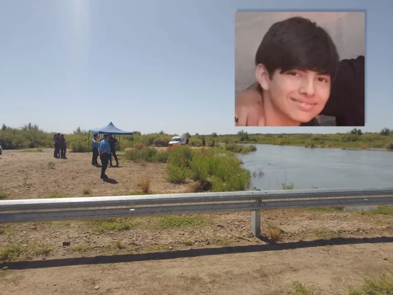 Encontraron ahogado al chico arrastrado por el río Tunuyán
