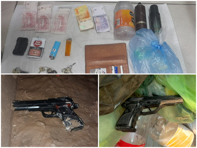 Asalto, cinco detenidos y un herido por un disparo policial en Las Heras