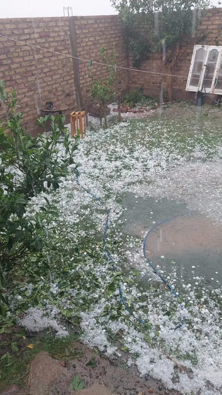 Cómo estará el tiempo en Mendoza después de la intensa tormenta de lluvia y granizo