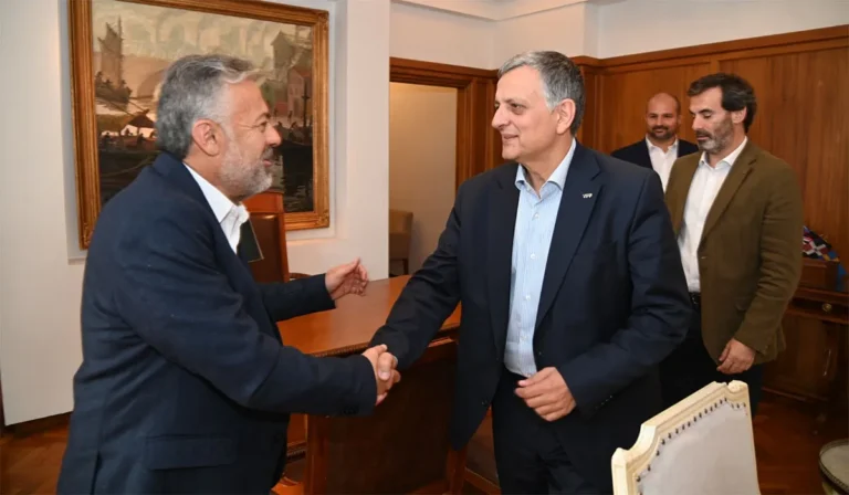 Cornejo recibió al presidente de YPF con la mirada puesta en los yacimientos maduros