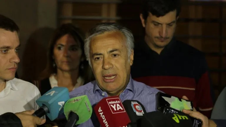 Con una agenda de gestión, Alfredo Cornejo marca presencia en el sur